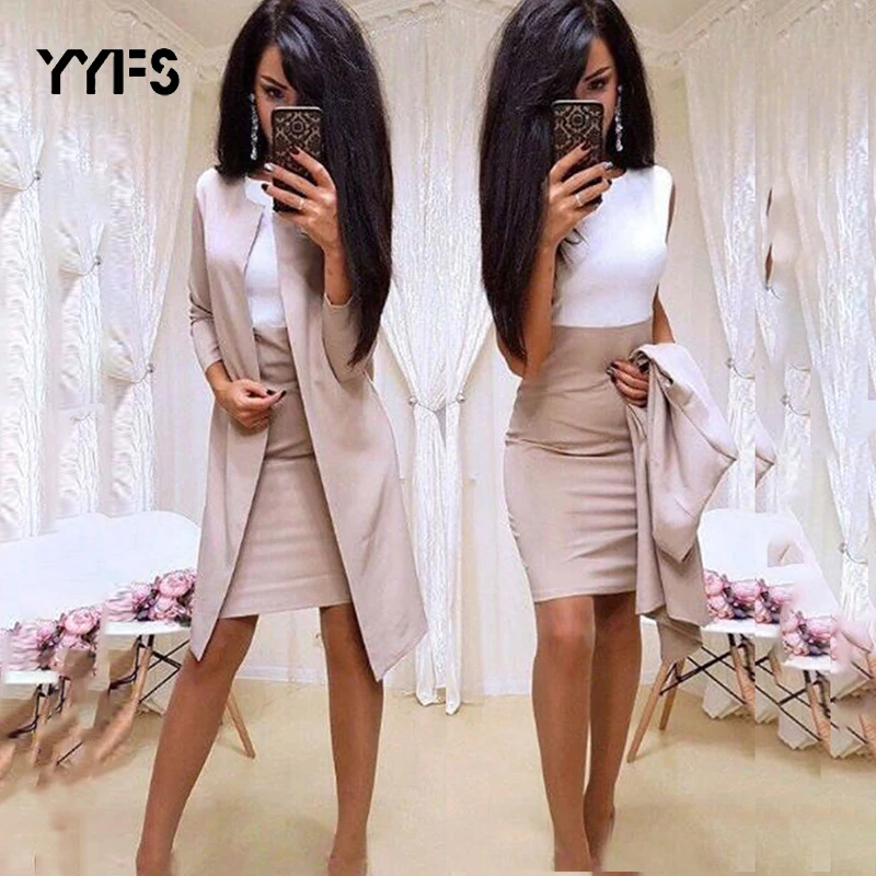 formal dress for girl in office
