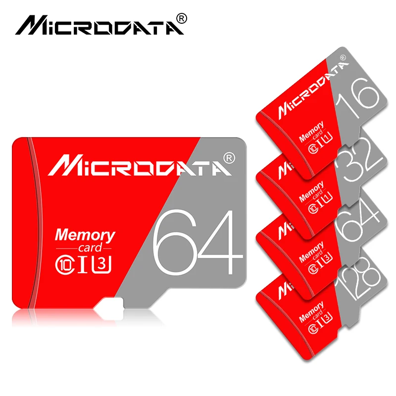 Карта памяти 256 ГБ 128 Гб 64 U3 класс 10 32 16 карта Micro sd UHS 1 Microsd TF/SD карты для