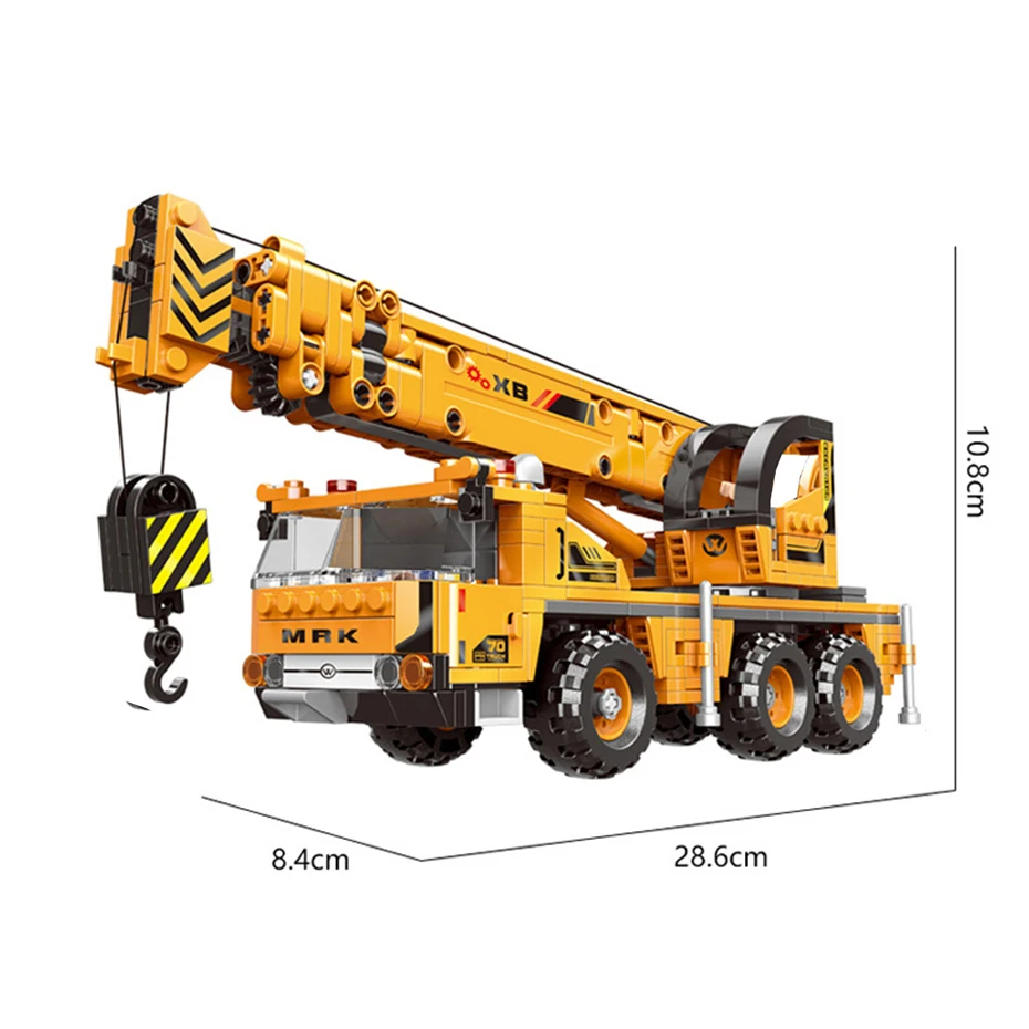 giant crane toy