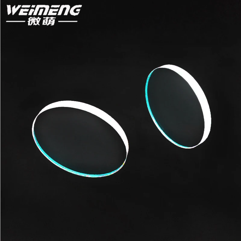 Weimeng 45*3 мм H K9L 650нм и 1064нм HR двухточечное отражающее 45 градусов лазерное Зеркало
