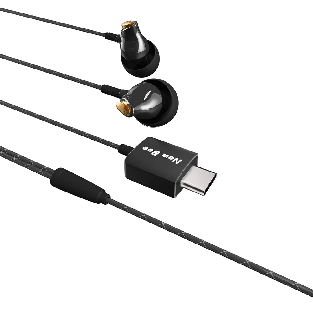 Горячий керамический наушник type-c с истинным без потерь стерео SoundCompatible со всеми мобильными phonlaptop etlaptop с тип-c