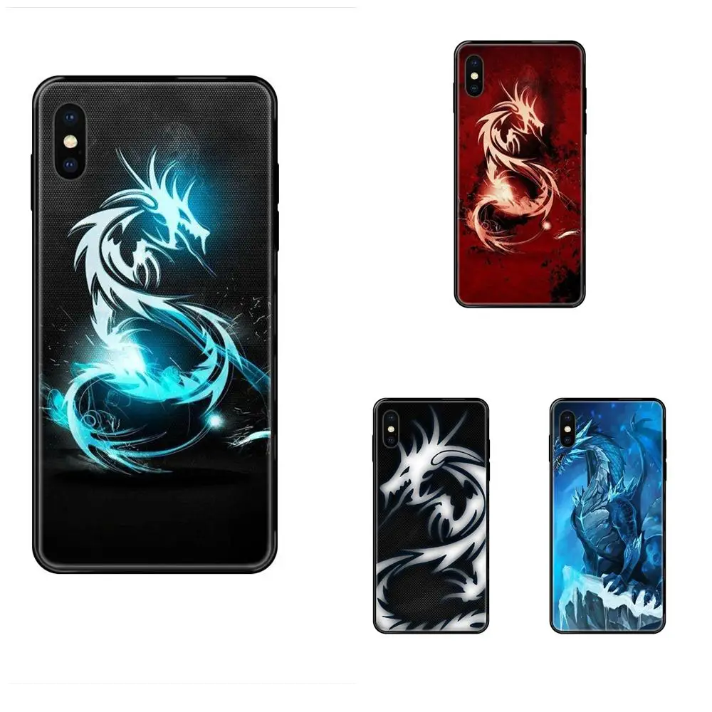 Чехол для Samsung Galaxy S20 S10e S10 S9 S8 S7 S6 S5 edge Lite Plus ультрамягкий силиконовый черный чехол