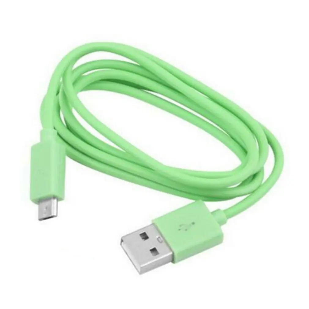 

Multicolor USB Cable Fast Charging Mobile Phone Data Cable Charger Short Micro USB Charging Data Organizer