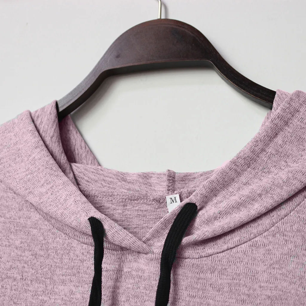T Shirt Women Hooded Ear Cat Print Long Sleeve Tshirt Fashion Casual Loose Winter Pullover Femme Top Mujer Plus Size 19Jul