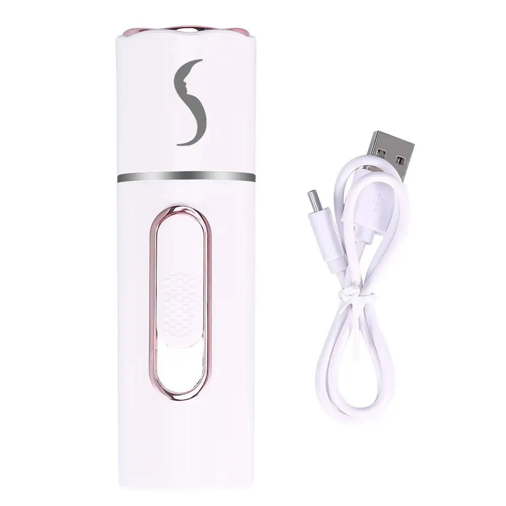 

Facial Moisturizing Beauty Instrument Portable Nano Mist Spray Handy Atomization Mister Device Beauty Tool Skin Tightening