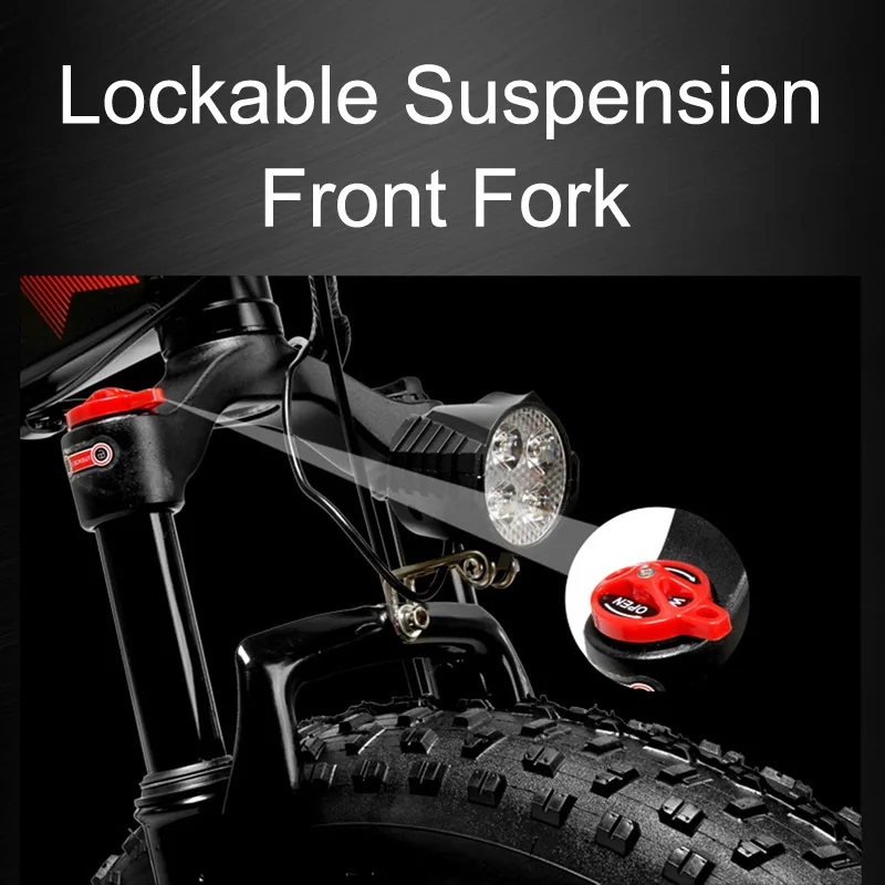 Best inch 189.47.20 mountain bike 500W 48V lithium battery bicycle grease bicycle 2