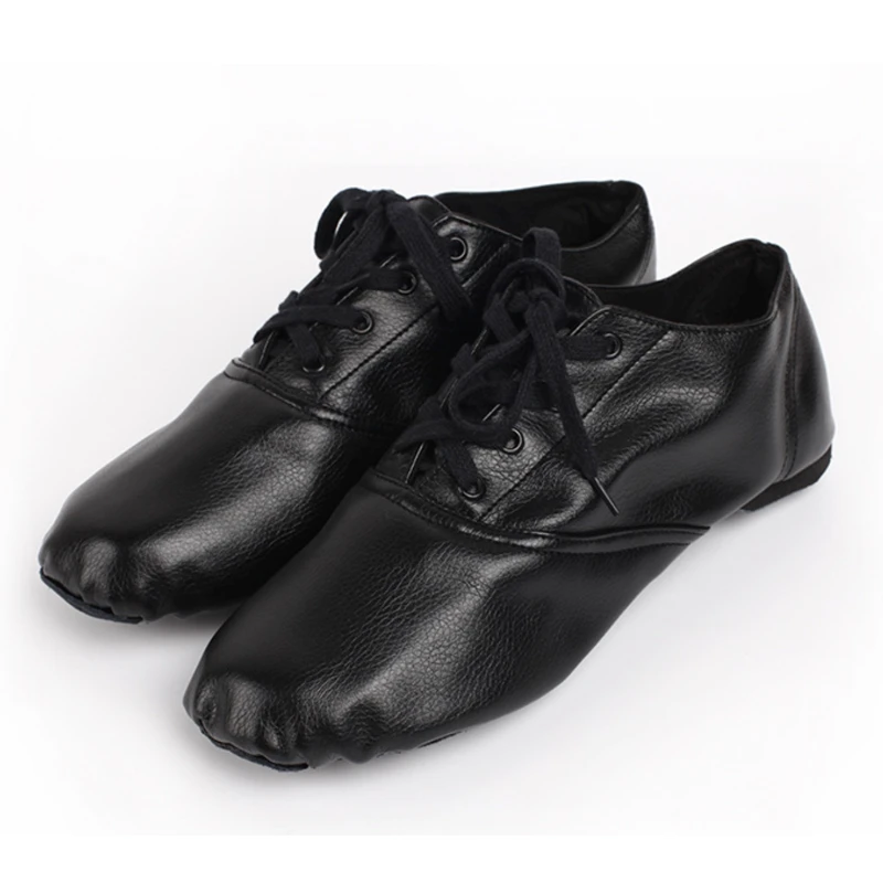 Кожаные туфли принцессы для девочек; черные весенние детские модельные туфли; школьные туфли на плоской подошве; Дышащие Детские вечерние туфли для танцев