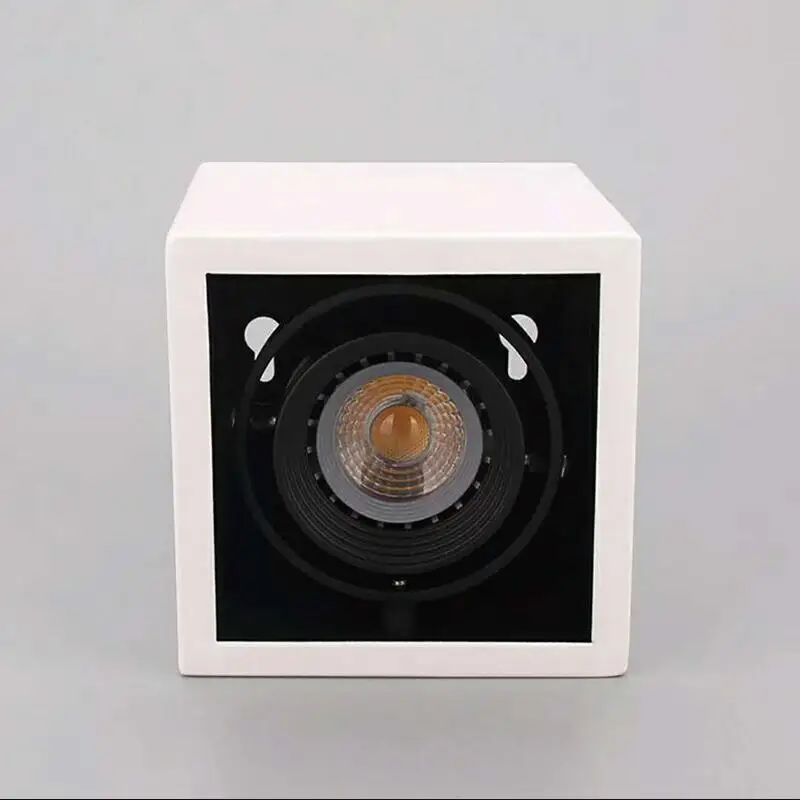 10X Высокое качество поверхностное крепление 4 азимута регулисветодиодный LED COB