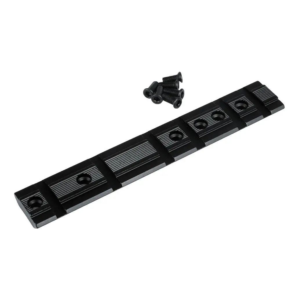 

Tactical 11mm / 20mm Scope Extend Dovetail Weaver Picatinny Rail Adapter Base Mount