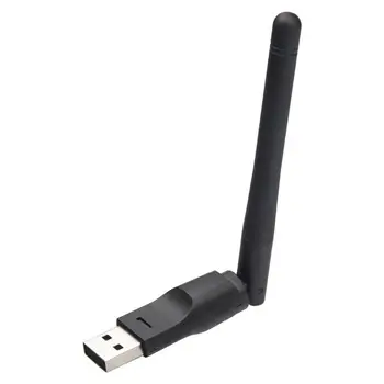

USB WiFi Dongle 150Mbps 802.11N Network Card Wireless 2dbi High Gain Antenna