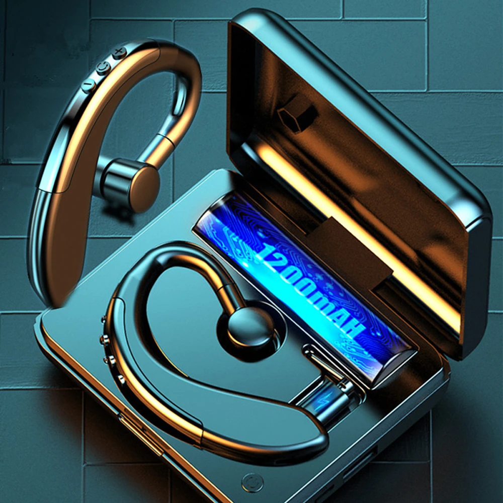 Беспроводные Bluetooth наушники для телефона Android с микрофоном Hands Free бизнес