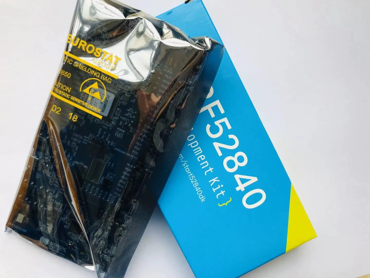 nrf52840 dk kit dk pca10056 bluetooth 5 placa 03