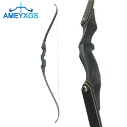 30-60lbs 60inch Archery Recurve Bow Right Hand Left Hand Bow for Outdoor Camping Shooting Practice Hunting Fishing Accessories