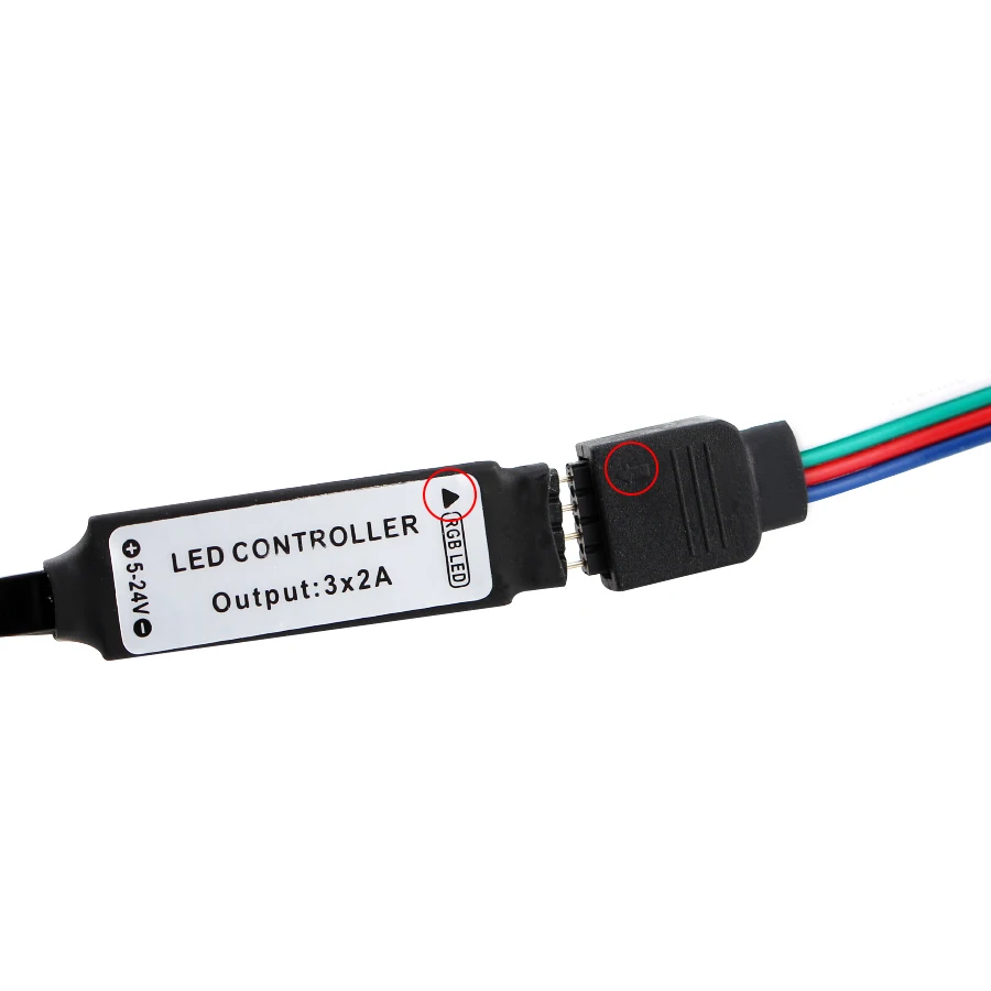 USB пульт дистансветильник управления 5/12/24 В 3/17/24 клавиши|Контролеры RGB| |