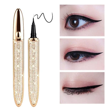 

Magic Lashes Self-adhesive Liquid Eyeliner Pen Glue-free Magnetic-free Makeup Eyelashes Tools Waterproof Eye Liner Pencil