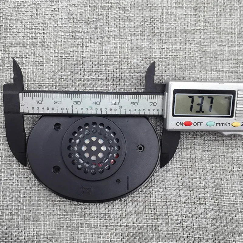 32mm Headphone Speaker Unit with Front Cover 32ohm Headset Driver For Sennheiser Earphone Diy Deep Bass Speaker Repair Parts 2pc
