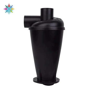 

Highly Efficient Cyclone Vacuum Cleaner Filter Powder Dust Collector Filter Separator Industry With Flange Base TLS