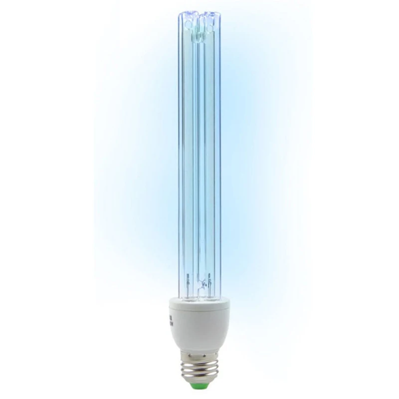 220V UVC озоновый Ультрафиолетовый бактерицидный стерилизационный кварцевый светильник лампа DurableE27