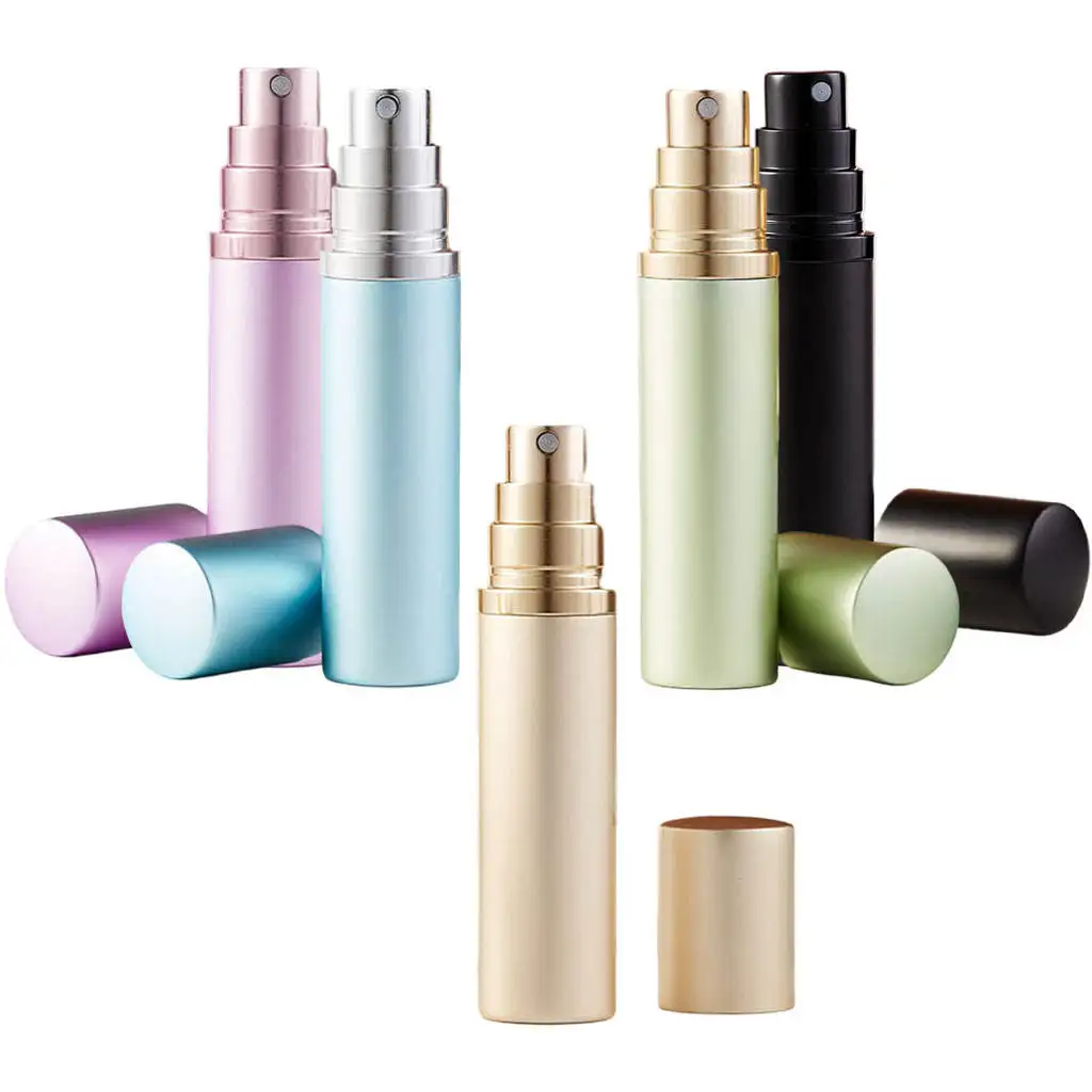 Refillable Perfume Bottle 9ml High-End Leaking Proof Fine Atomizer Dispenser Subpackage Fragrance Portable for Travel Alcohol | Красота и