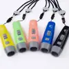 Electronic Whistle 3 Tone Adjustable High Volume Referee Whistles with Lanyard Sports Portable Emergency Whistles Hot Sale ► Photo 2/6