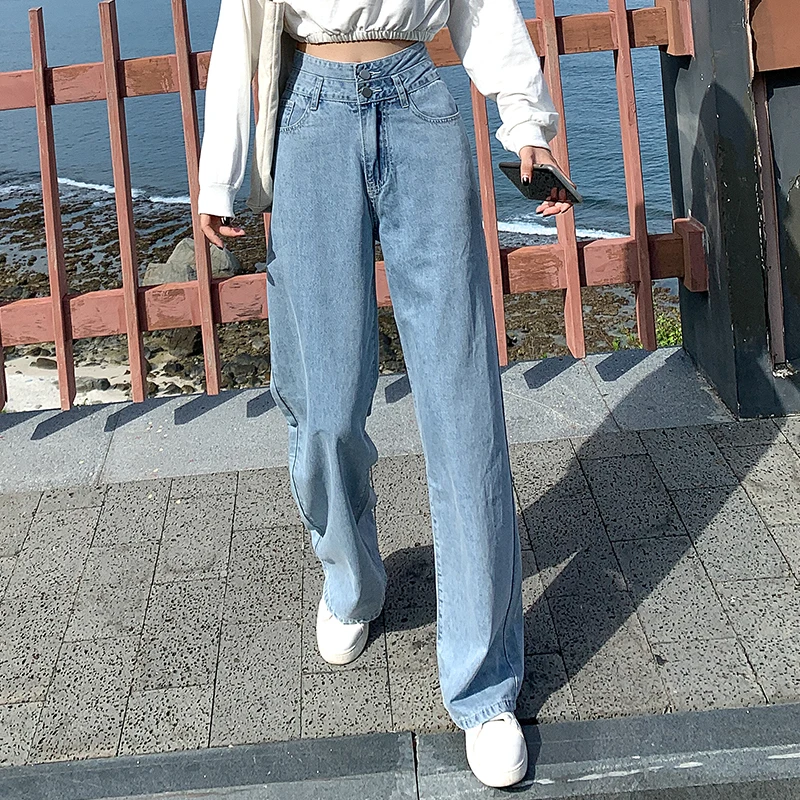 Denim Pants Women 