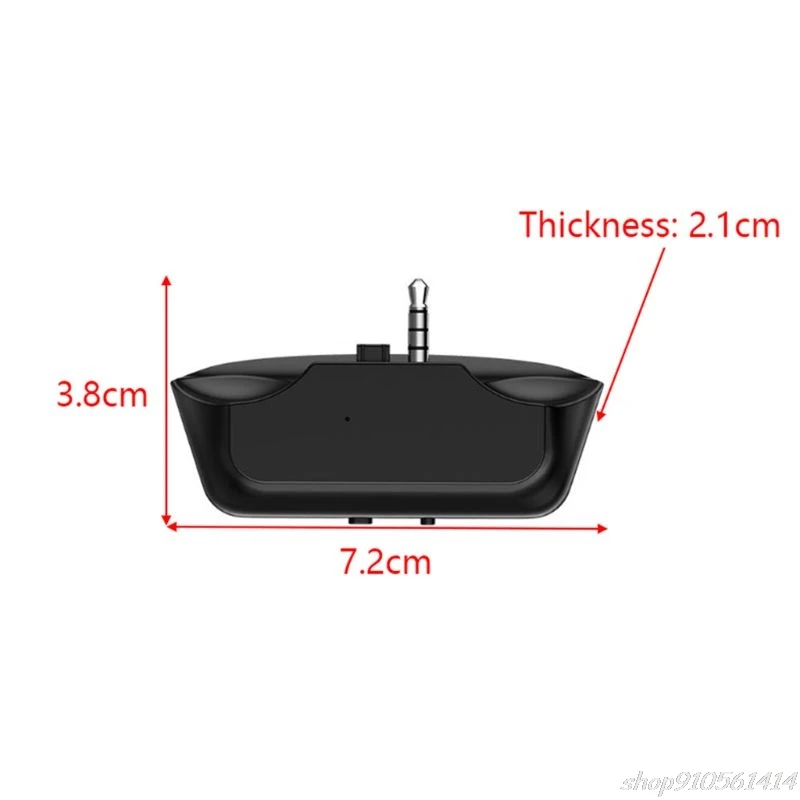 Mini Wireless Bluetooth 5 0 AUdio Adapter 3 5mm Headphone Headset Earphone Receiver for PS4 Game Controller Gamepad S30 20