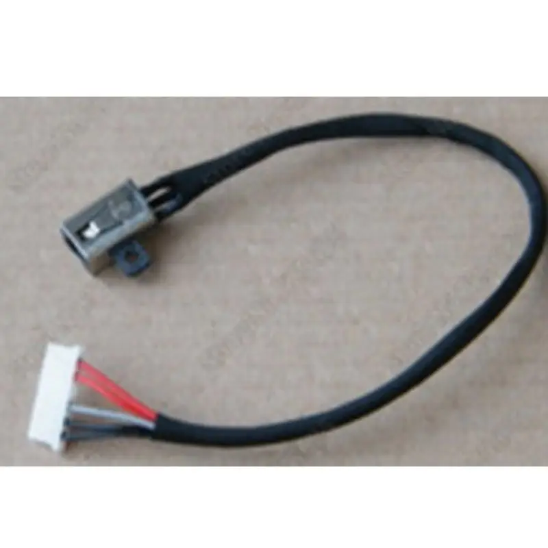 

New Laptop DC-IN Cable, DC IN DC Power Cable for Dell Vostro 14 3468 Inspiron 15 3465 3467 3567 450.09W05, 0001 FWGMM 0FWGMM