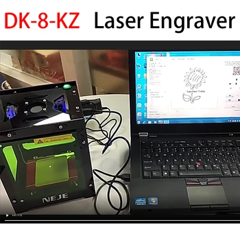 Wycinarka laserowa maszyna do grawerowania laserowego Max rozmiar wydruku laserowego 38*38mm drukarka laserowa CNC Router grawer laserowy tanie i dobre opinie AOTUO CN (pochodzenie) Rohs Nowy