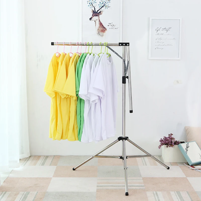 Складывающиеся стойки из нержавеющей стали для одежды dryingrack, органайзер для одежды, вешалка для белья, модный домашний декор