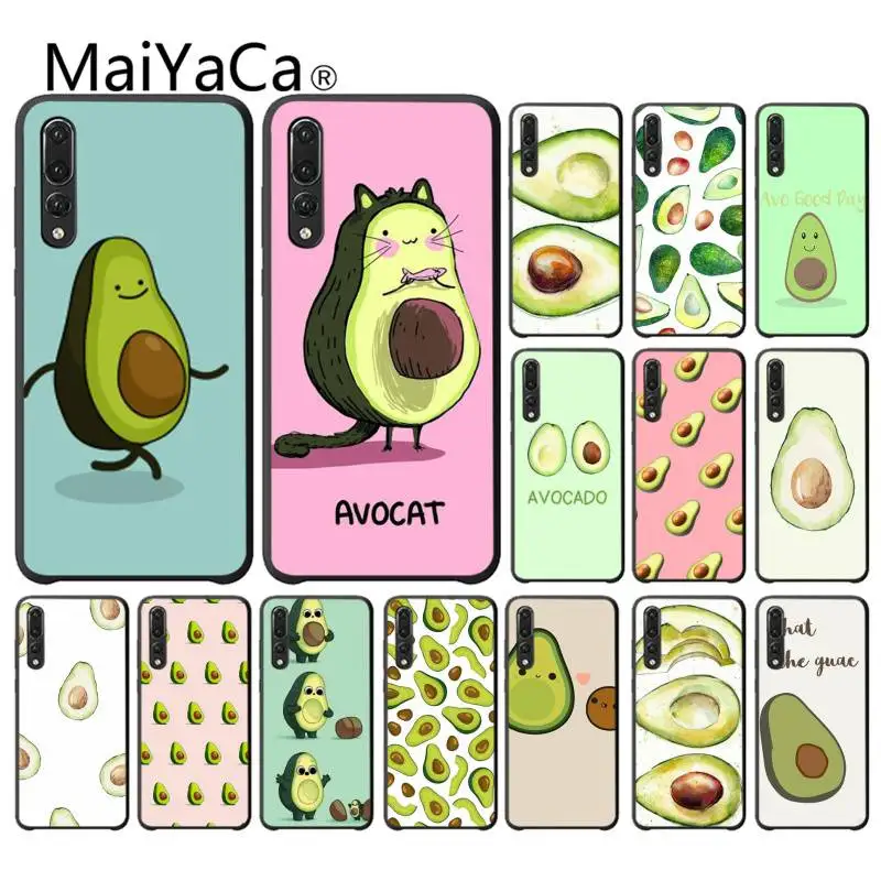 MaiYaCa искусство смешной Tumblr авокадо клиентское качество чехол для телефона Huawei NOVA