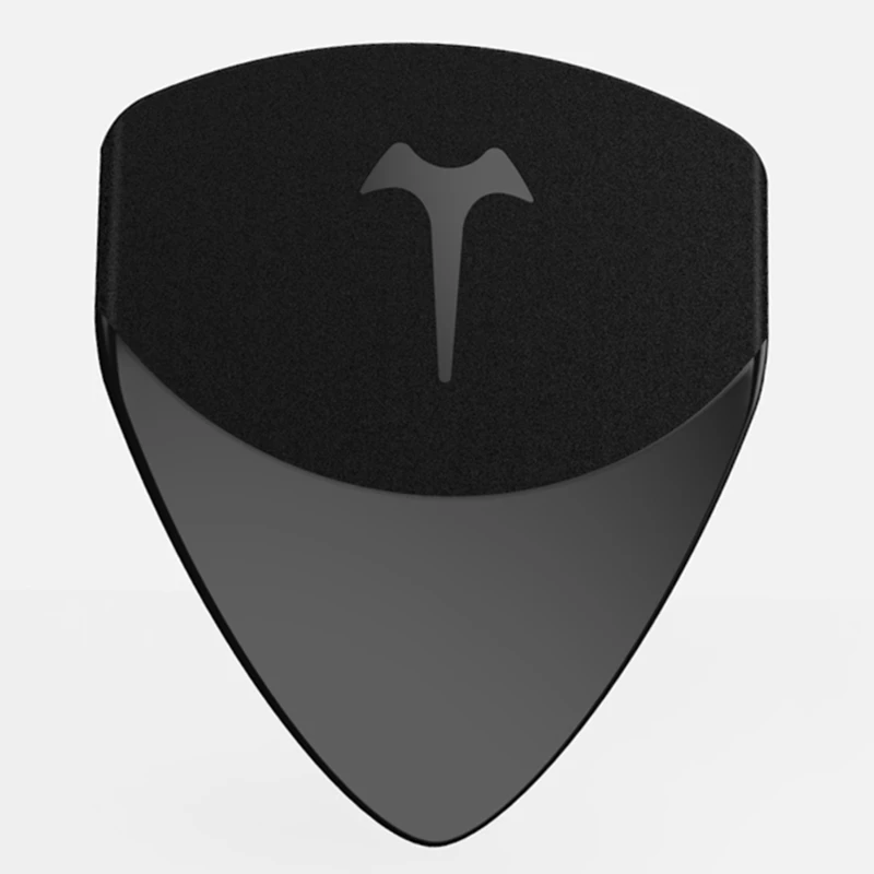 TOM 2 in 1 Unique Guitar Picks Convenient for Pulling and Sliding Harmoniously Thickness 0.38mm and 0.8mm guitar picks