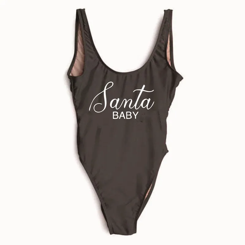 

Santa Baby Transparent Swimwear Women Push Up Swimwear Women Plus Size High Waist Swimsuit Zaful Swimwear Personalize Swimsuit