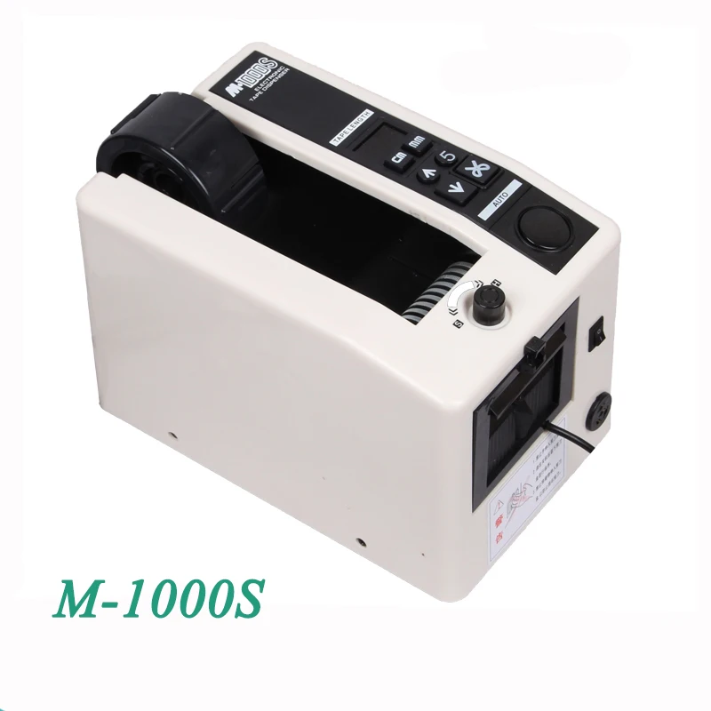 

Automatic Electric Tape Dispenser Cutting Machine M-1000S For Width 7 ~ 50mm Length 5 ~ 999mm Tape Cutter 220V Only