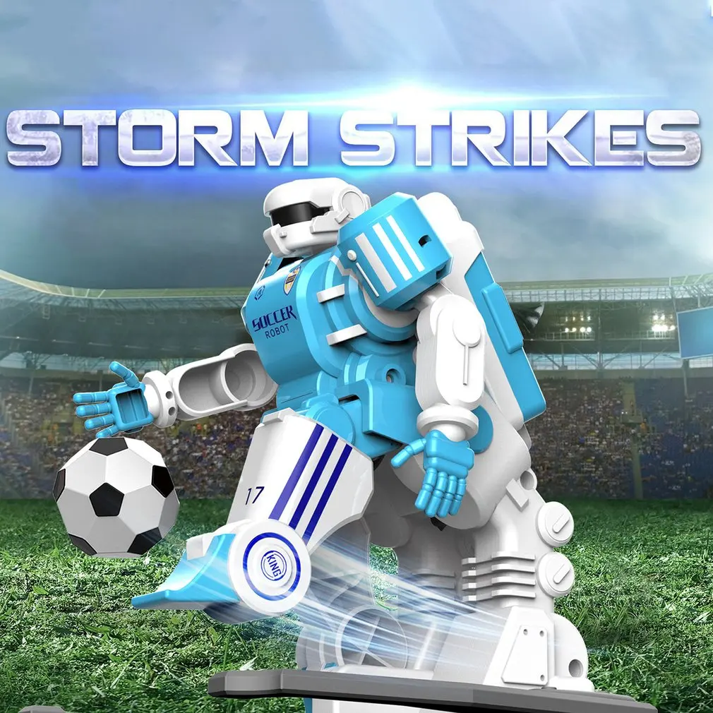 Soccer Robot Smart RC Robots Cartoon Remote Control Toys Electric Football Robot Indoor Toys for Children Christmas Gifts Soccer Robot Smart RC Robots Cartoon Remote Control Toys Electric Football Robot Indoor Toys for Children Christmas Gifts