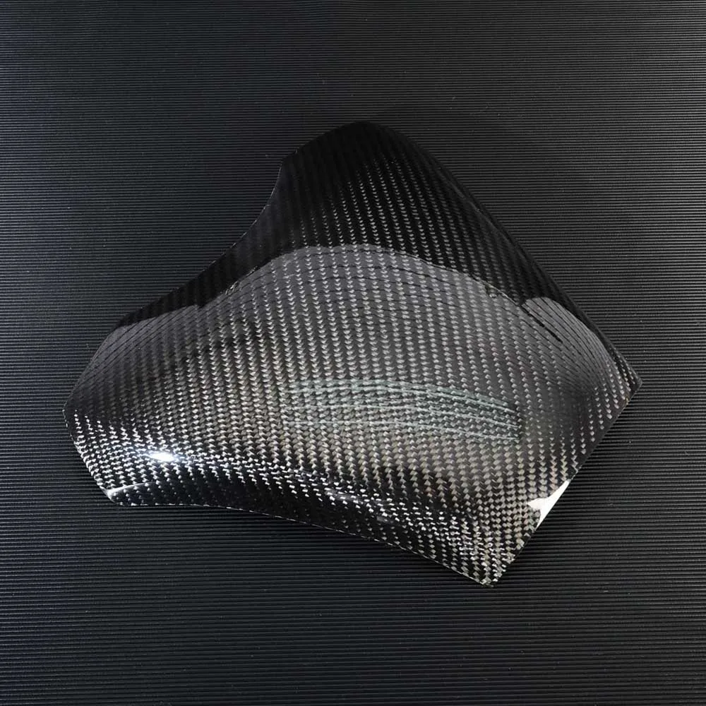 Для HONDA CBR600 CBR-600 CBR 600 2003-2006 углеродное волокно крышка бака газовый предохранитель мотоциклетные запчасти щит
