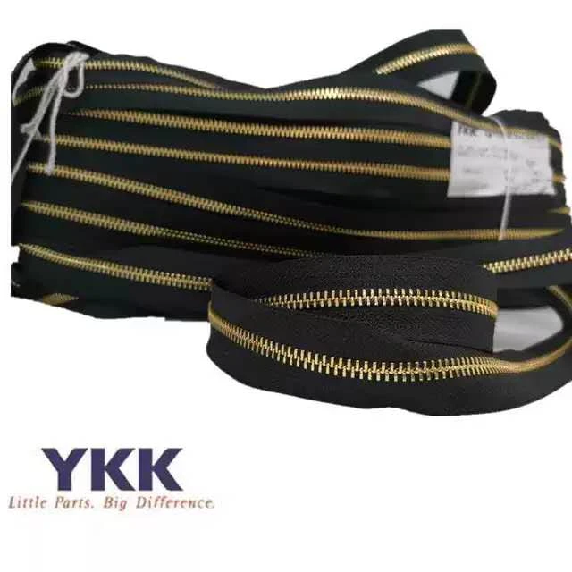 YKK #5 11 Nickel Pant Zipper - Black (580)