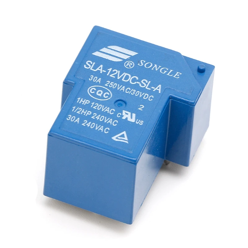 

5PIN 12V 30A Power Relays SLA-12VDC-SL-A High Current Coil Power PCB Relay G88A