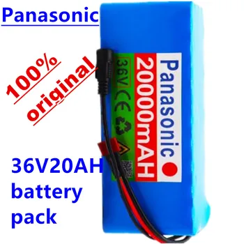 

2020 NEW Panasonic 36V Battery 10S4P 36V 20Ah Battery 500W High Power Battery 20000mAh Ebike Electric Bike Charger BMS