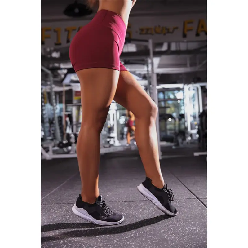 

Yoga Shorts for Women Gym Fitness Workout Clothes Tight Push Up Leggings Shorts Compression Biker Athlethic Shorts Sports Wear