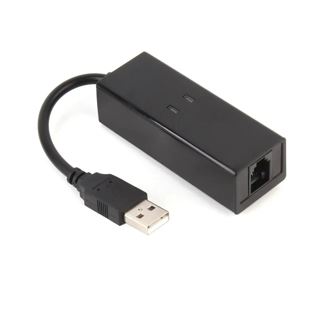 USB модем 56K V.90 V.92 для Win XP Vista Win7/8/10 Linux|Модемы| |