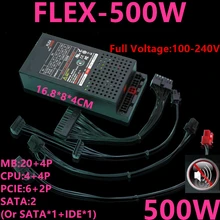 New PSU For Water Cooled Seiko FLEX NAS LOLI Small 1U D01S3 M4X  D36 K39 K49 T39 R47 500W Power Supply FLEX 500W