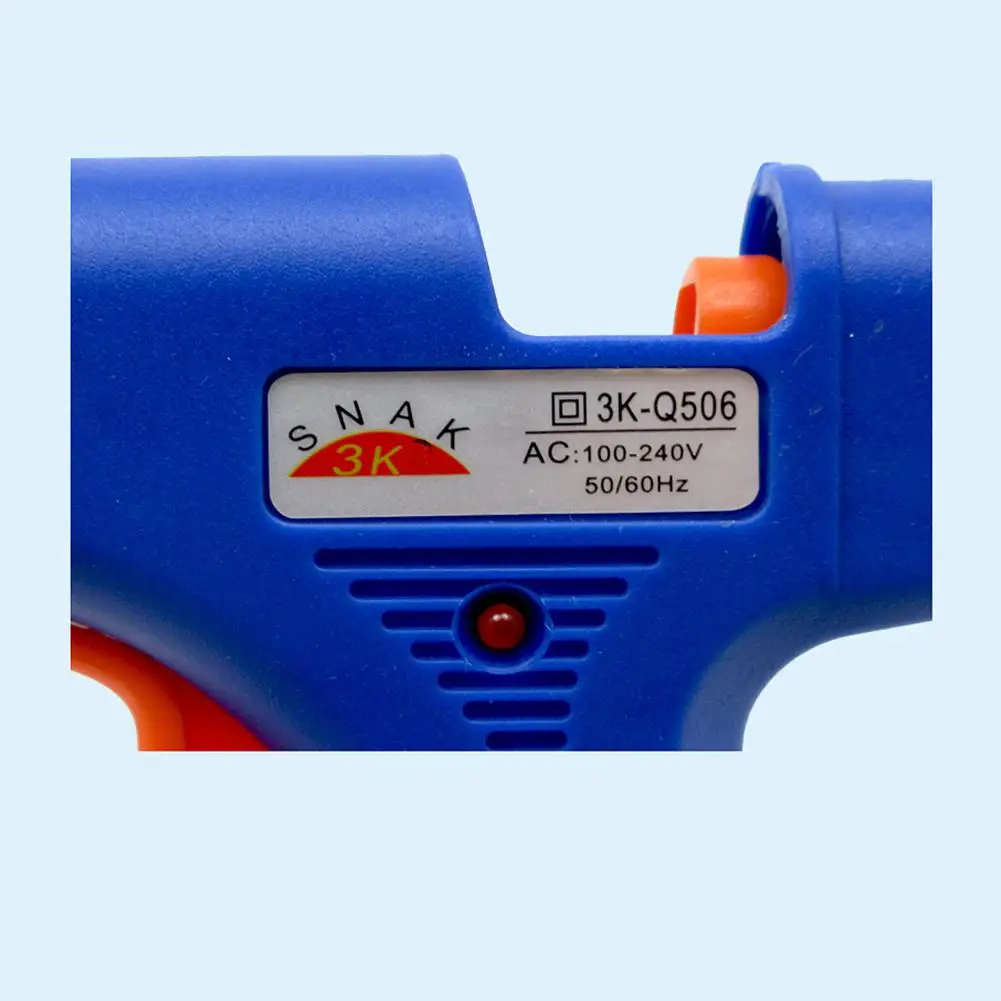 20W 110 V-240 V клея горячего жидкого клея пушка, 7 мм* 150 мм Клеевые стержни DIY термо мини клейкий клеевой пистолет ремонт тепловой инструмент