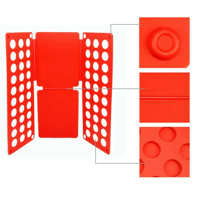 Взрослая детская одежда, складная доска, высокое качество, детская одежда, папка, удобный шкаф, органайзер, одежда, папка для футболки, белья