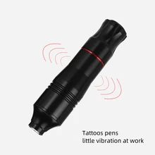 Профессиональная татуировочная машина роторная для вкладышей и шейдеров с прямым приводом двигатель для тела и искусства для татуировщиков