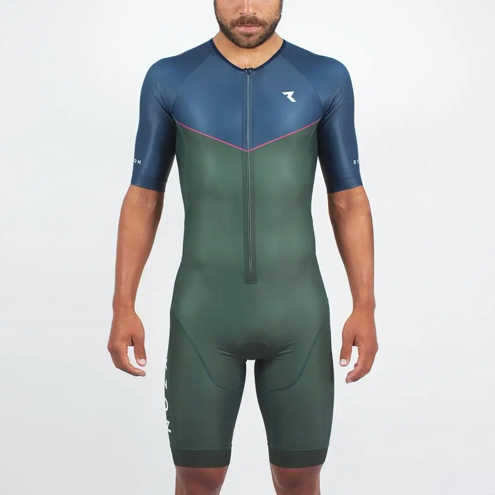 skinsuits RYZON Велоспорт skinsuit летний велосипед триатлонный комбинезон велосипед три костюм один полный тела speedsuit conjunto uniforme ciclismo - Цвет: skinsuits