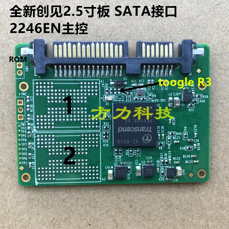 2,5 дюймов Sata3 2246en основной Управление доска SSD Матрешка Поддержка 4 пасты 4ce
