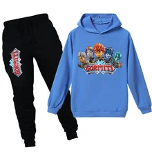 Новинка года; комплект из 2 предметов; модные толстовки с капюшоном; Спортивный костюм для мальчиков; толстовка с капюшоном; осенняя одежда для девочек; комплект из толстовки и штанов