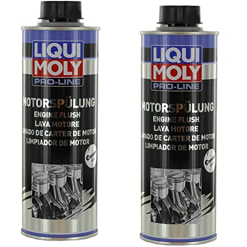 Liqui Moly PRO LINE Gasoline System Cleaner + Engine Flush Cleaner 500ml  3-Pack