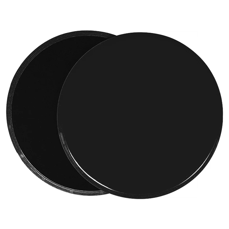 Горячая HG 2Pcs фитнес тренажерный зал скользящие диски слайдер Упражнение