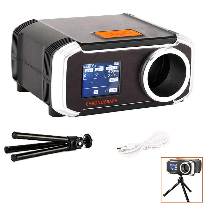 Hunting Airsoft Speed Tester LCD Screen Shooting Chronograph Tester Tactical Air Gun BB Paintball Gun Speed BBS Shooting